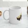 thumbnail image 4 of CafePress - Honey Badger Mug - 11 oz Ceramic Mug - Novelty Coffee Tea Cup, 4 of 6