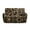 Brown Leopard, variant on Jiueut Hunting Camo Print Recliner Covers, Dustproof Loveseat Chair Covers 6 Pieces Recliner Sofa Slipcover Fit for Most Loveseats Couch