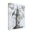 thumbnail image 2 of Trademark Fine Art 'Winstanley Eddystone Lighthouse' Canvas Art by Fab Funky, 2 of 3