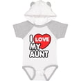 thumbnail image 3 of Inktastic I Love My Aunt Boys or Girls Baby Bodysuit, 3 of 5