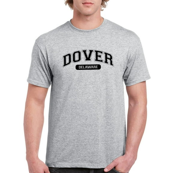 Dover Delaware. Men T-Shirt, Male 3X-Large