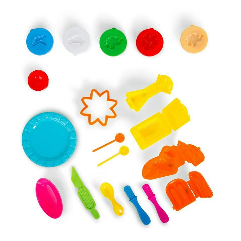 Play Baby Toys DIY Super Soft Clay Collection, Variety Pack - Happy Farm -  Creating Animals and Flowers All By Yourself