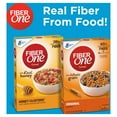 Fiber One Cereal, Original Bran, High Fiber Cereal Made with Whole Grain, 19.6 oz