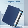 thumbnail image 4 of Funda Fintie Slim de piel sintética para Kindle Scribe de 10,2 pulgadas, color azul, 4 of 9