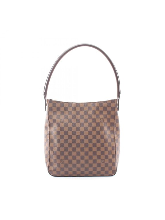 Pre-Owned Louis Vuitton Looping GM Damier Ebene Special Order Shoulder Bag/Handbag, Coated...