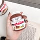 thumbnail image 2 of 1 funda de silicona para Airpods (salsa de chocolate), compatible con Airpods 1 y 2, divertida y bonita funda de dibujos animados 3D [serie de bebidas enlatadas], 2 of 5