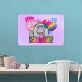 thumbnail image 2 of Peace Love Fraggle Power Rock Mokey Home Business Office Sign, 2 of 4
