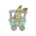 thumbnail image 5 of Little Train(1) Embroidery Designs - All Popular Formats Included - Loaded on USB Stick, 5 of 10