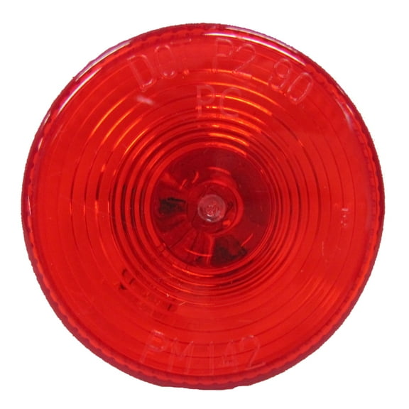 Peterson Manufacturing 142R Red 2.5" Round Side Marker Light
