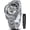 Silver Black, variant on Mens Luxury Engraving Wrist Watches Unique Tattoo Pattern Carved Stainless Steel Band Luminous Automatic Skeleton Watch