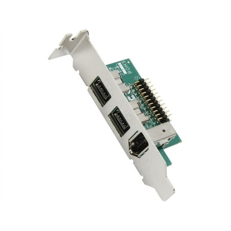 UPC: 0065030842914 | StarTech 3-Port 2b 1a 1394 Mini PCI Express FireWire Card Adapter