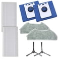 thumbnail image 1 of BUYISI For Bobsweep For Dustin Accessories Brush Filter Mop Cloth Dust Bag A, 1 of 5