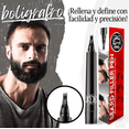 thumbnail image 2 of Bolígrafo Para Barba Bigote Cejas Jye 3 Pzas Original Bolígrafo de cuatro puntas, 2 of 8