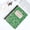 Green, variant on Marble Composition Notebook 9.76"x7.48" 100 ct Thickened Bleed-Resistant Paper, Sturdy Sewn Binding, 1-Piece (#C)
