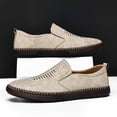 thumbnail image 5 of Men's Casual Shoes Comfortable On Design For Everyday Use For All Seasons Easy To Pair With Casual Wear Great Flat Sole Style For Relaxed Fit Shoes Mens, 5 of 8