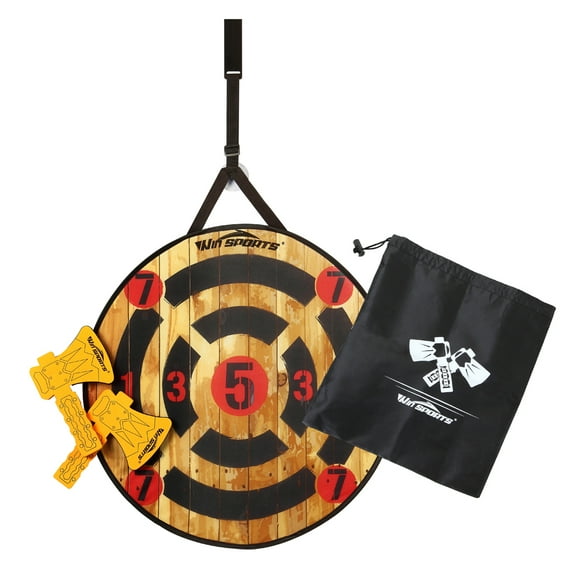 Aljoin Toy Foam Axe Throwing Game Indoor Outdoor Target Game