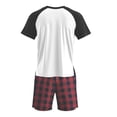 thumbnail image 2 of Pijama de Stranger Things para Hombre Multicolor Talla CH, 2 of 4