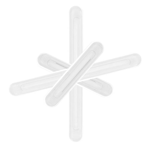 4PCS Car Door Edge Guards Clear Silicone Protector Bumpers for Cars Cabinets and Walls Multi Purpose