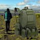 thumbnail image 4 of Mochila deportiva al aire libre Macarena 55L para hombres y mujeres verde, 4 of 8