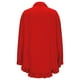 thumbnail image 5 of Sudaderas,Camisa de solapa de color liso para mujer, jersey holgado con volantes en el bajo, blusa de poliéster de manga larga, top informal de moda para el trabajo, sopatenor, 5 of 9