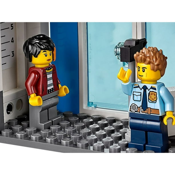 LEGO City 60246 Toy Police Station Block Building Set Playset with 7 Minifigures Walmart