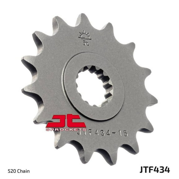 JT Front Sprocket | 14 Tooth | 520 | Steel (JTF434.14)