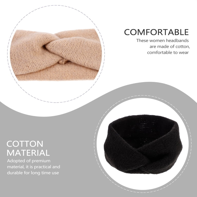 Winter Headbands 3pcs Set Women main image 3