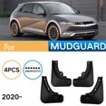 thumbnail image 2 of 4PCS Car Mudguard Mud Flaps Splash Mud Guard for IONIQ 5 2020 2021 2022 2023 2024 Car Accessories, 2 of 5