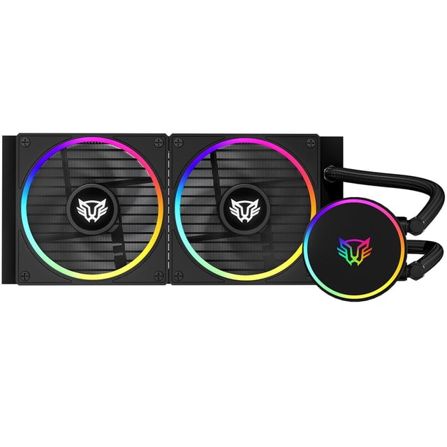 Enfriamiento Liquido BALAM RUSH HYDROX PRO V2 HX24 240mm ARGB 4 Pines 2200RPM TDP 250w LGA1700 AM5