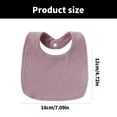thumbnail image 3 of ROZYARD 4pcs Bandana Scarf Infants Drooling Bib Burp Cloth for Boys Girls, 3 of 21