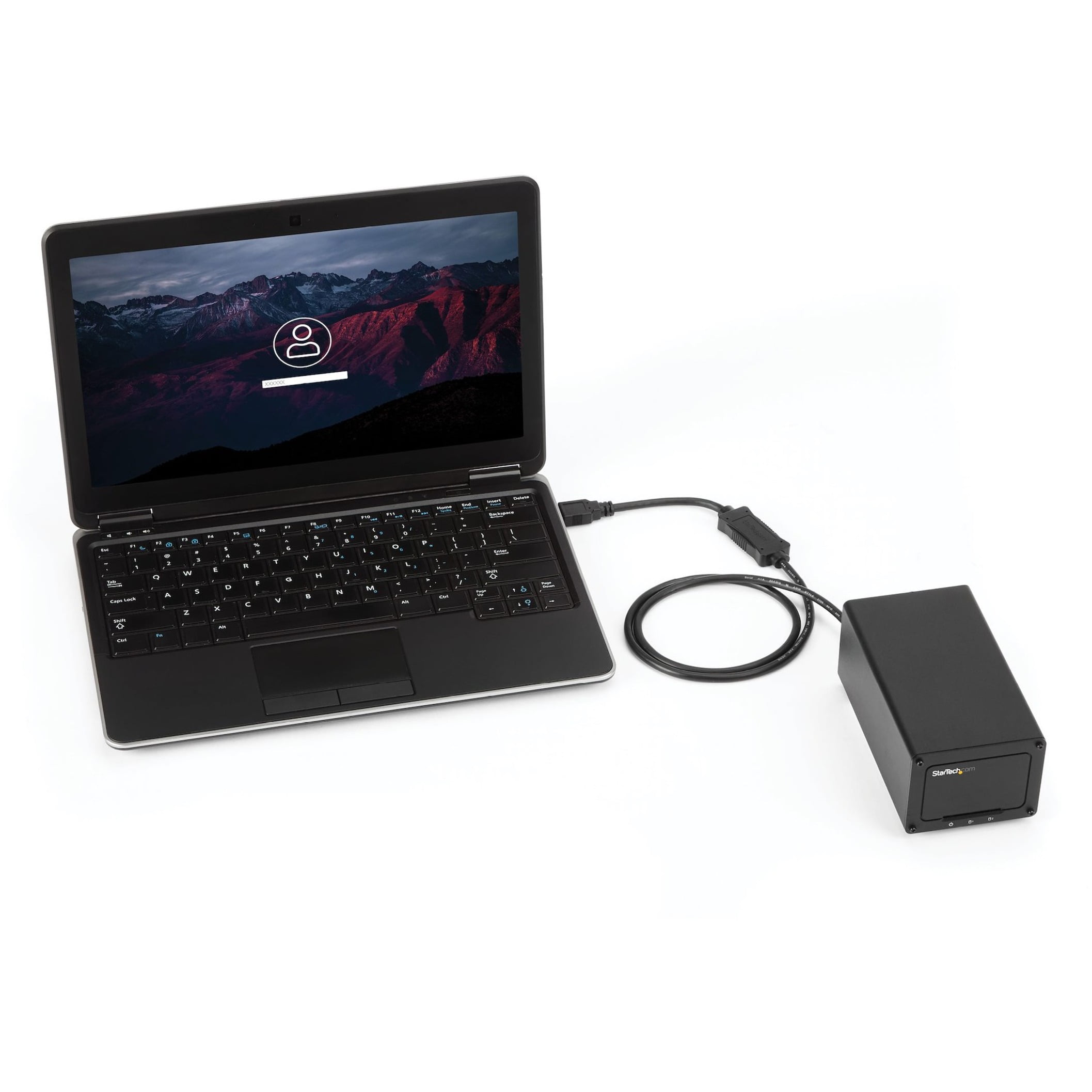 StarTech.com USB3S2ESATA3 Adapter Cable - 3ft eSATA Hard Drive to USB 3.0 Adapter Cable - SATA 6 Gbps