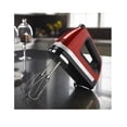 thumbnail image 1 of Open Box KitchenAid RRKHM9GC 9-Speed Hand Mixer Gloss Cinnamon-Dark Red, 1 of 3