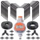 thumbnail image 2 of High-quality Ball Valve Timer Controller Automatic 4/7mm to 3/5mm Drip Arrow Black Transmitter Watering Irrigation System He Qiyong unisex, 2 of 2