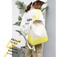thumbnail image 2 of Teens Backpack Fashion Casual Color Patchwork Student Backpack Travel Backpack, 2 of 7