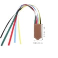 thumbnail image 2 of COMPUKAS Con Y Tassel Multicolor Para Decoracion Y Lectura, 2 of 7