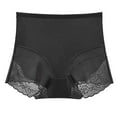 thumbnail image 2 of Itsame Lingerie Panties Womens Underpants Lift Buttocks Without Traces Lace Underwear Black Size 2XL, 2 of 6