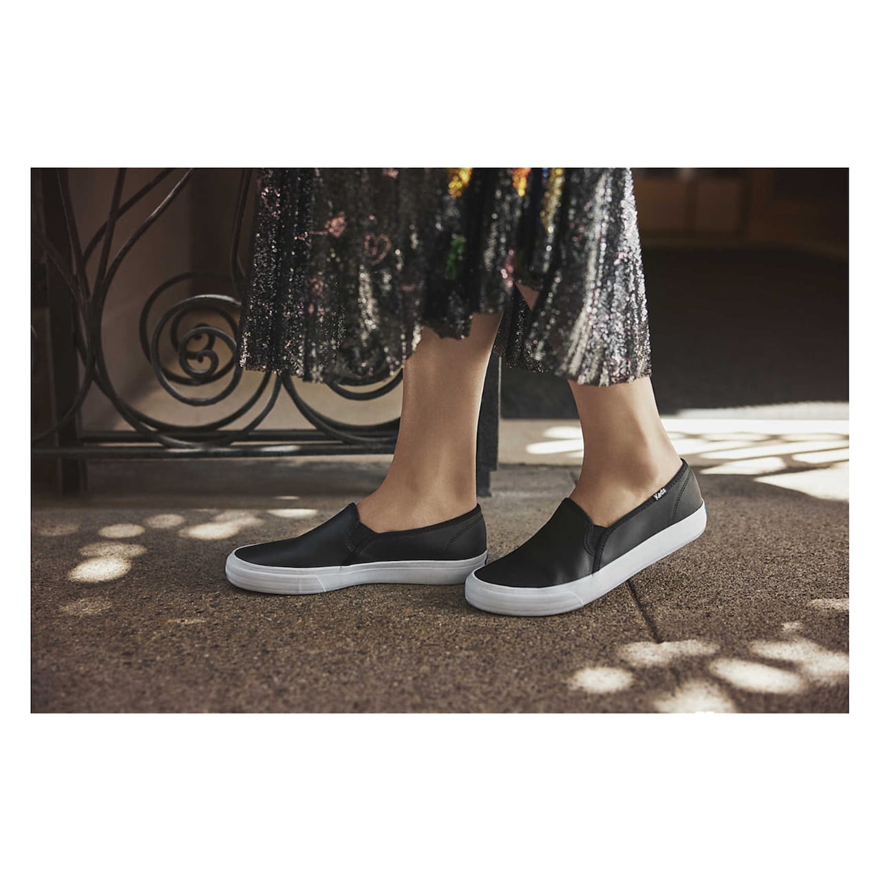 Keds Sneaker Slip-On Double Decker pour Femmes