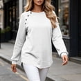 thumbnail image 6 of Horkkom Sweatshirt for Women Crewneck Long Sleeve Pullover Sweatshirts Casual Loose Sweat Shirts XL, 6 of 8