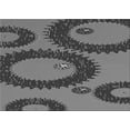 thumbnail image 1 of Ahgly Company Machine Washable Indoor Rectangle Transitional Gunmetal Gray Area Rugs, 6' x 9', 1 of 7