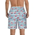 thumbnail image 3 of Naloa Clown Fish Men's Beach Shorts, Surfing shorts, Swim trunks, Quick Dry Swim Trunks for Surfing Beach Fun - X-Large, 3 of 9