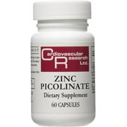 Cardiovascular Research - Zinc Picolinate, 60 Capsules