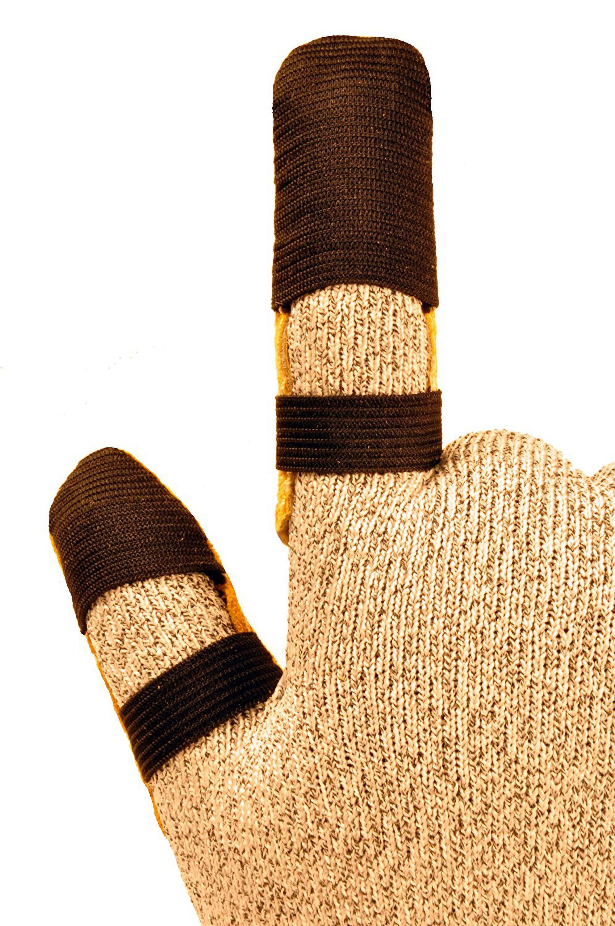 Cowhide Leather Thumb Guard, XL (Finger Guard Sold Separately)