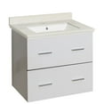 thumbnail image 1 of Imaginations Américaines 23.75 pouces W Vanity Set Blanc, 1 of 1