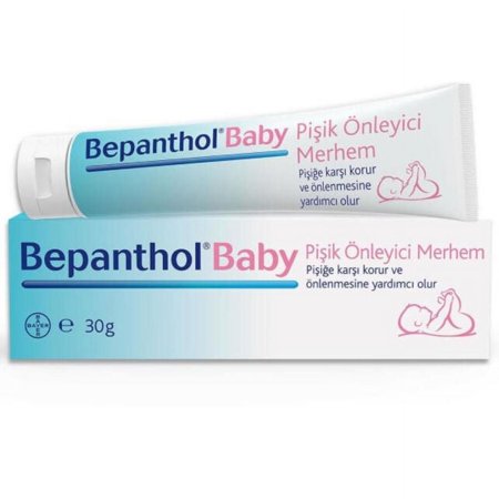 Bepanthol Baby Diaperry Preventive Ointment 30gr