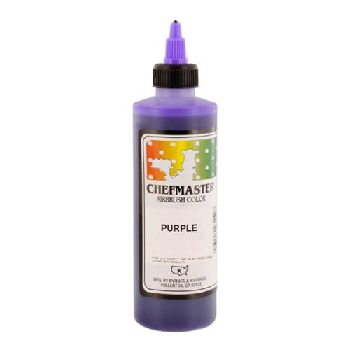 Chefmaster 9-Ounce Purple Airbrush Cake Decorating Food Color