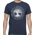 thumbnail image 1 of Playera Camiseta Vikingos Ragnar Lothbrok Arbol Envio Gratis, 1 of 5