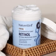 NATUREWELL Clinical Rejuvenate & Tone Retinol Intense Daily Moisture Cream for Face, Body, Hands, 16 Oz