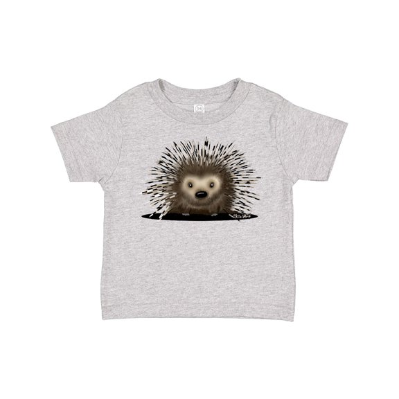 Inktastic Porcupine Boys or Girls Toddler T-Shirt