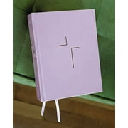 The Jesus Bible, NIV Edition, Imitation Leather, Pink, (Hardcover)