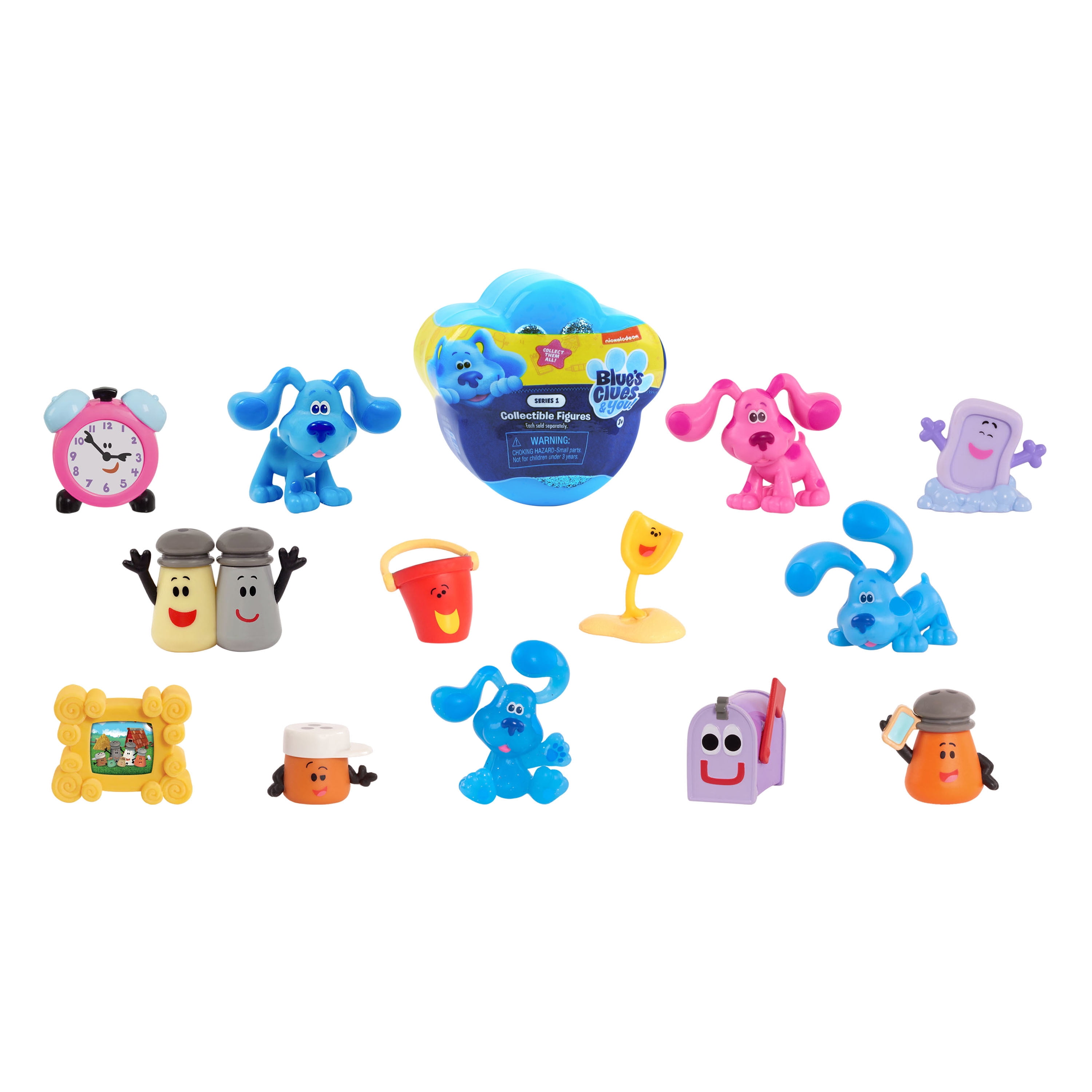 Just Play Blue’s Clues & You! Collectible Figures, Single Figure Blind Capsule, Each Sold